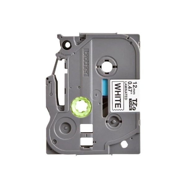 Brother TZe231CIV Sort på hvid rulle (1,2 cm x 8 m) 1 rulle(r) lamineret tape til P-Touch PT-1090, 1290, 1830, 2030, 2100,...