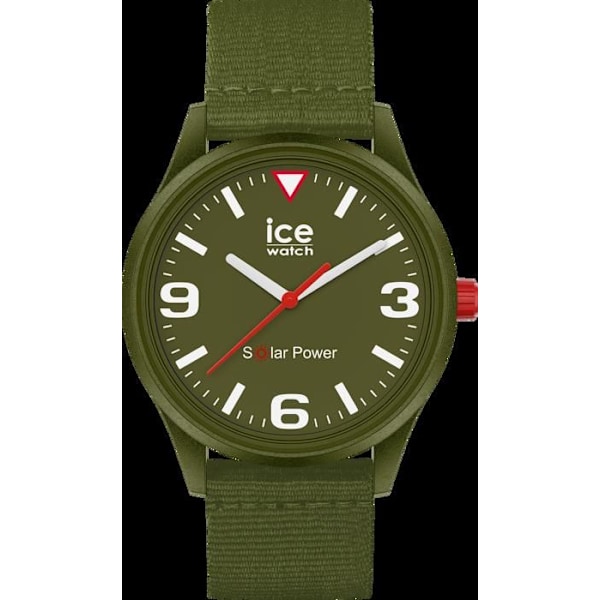 ICE WATCH Unisex-ur - Analog Quartz - Grøn stofrem - 020060 Grön