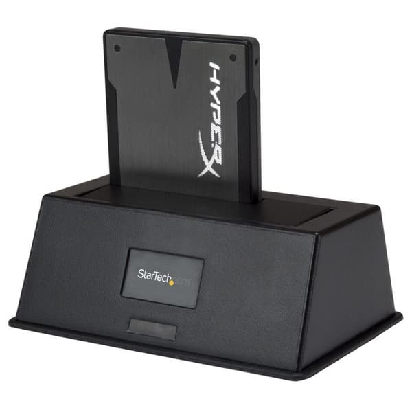 Saapumisasema - STARTECH - SDOCKU33BV - USB 3.0 - SATA III - HDD/SSD 2,5"/3,5"