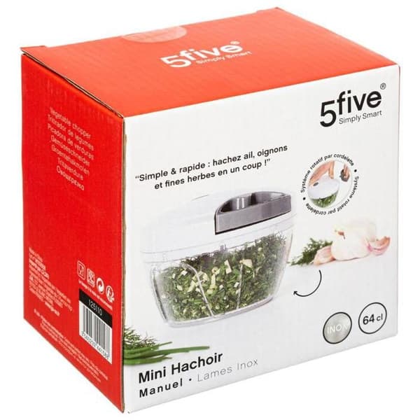5five - mini käsiveitsi valkoisella langalla Grøn
