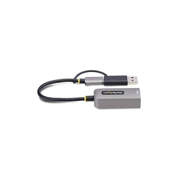 USB-C til Ethernet-adapter - STARTECH.COM - 10/100/1000Mbps - USB 3.0 - Kompakt design - 15 cm kabel