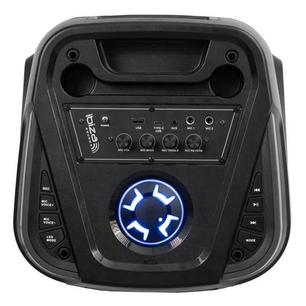 Enceinte Sono DJ Ibiza COLUMBA-KARAOKE Sort