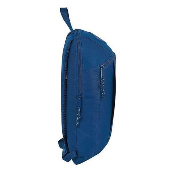 BlackFit8 Oxford Dark Blue børnerygsæk - Ergonomisk polstret ryg - 10L Svart