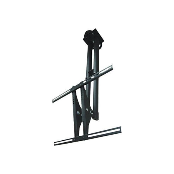 Takstöd för platta skärmar - NEWSTAR - PLASMA-C100BLACK - Justerbar höjd - Vikt 50 kg - Svart
