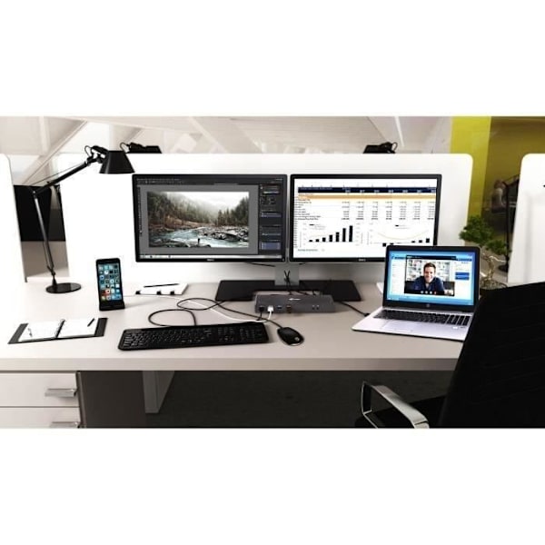 i-tec - USB 3.0/USB-C Universal Docking Station 5K/2x4K