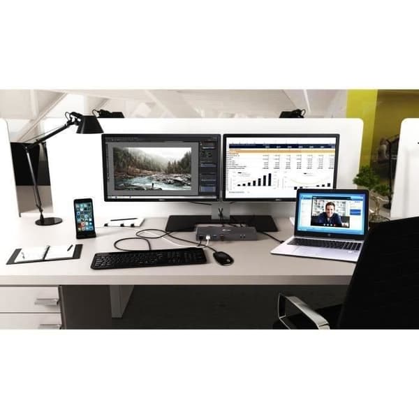 i-tec - USB 3.0/USB-C -yleistelakointiasema 5K/2x4K