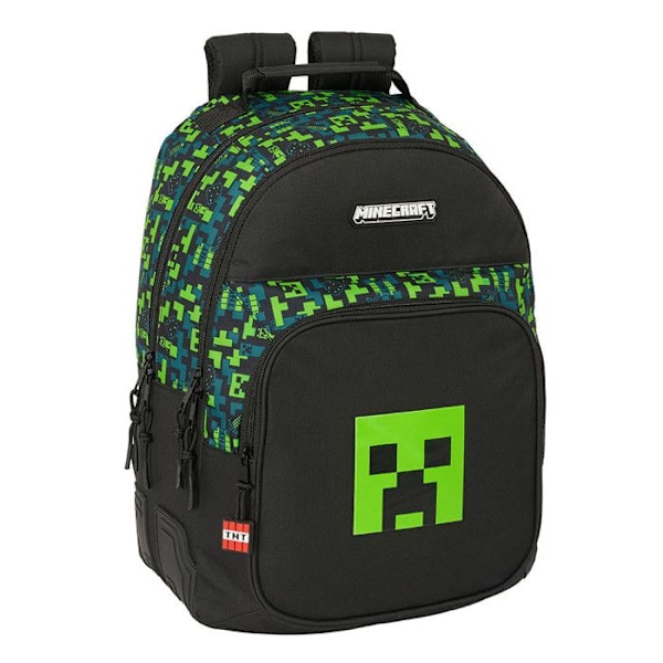 Minecraft Creeper TNT Rygsæk 42 CM - 2 Cpt