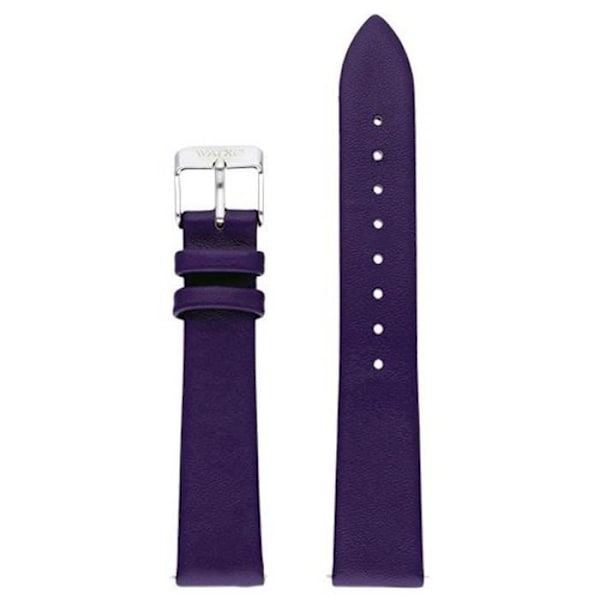 Armbandsur - WATX&COLORS - NEBULA WXCO1037 - Läder - Lila - Dam Lila