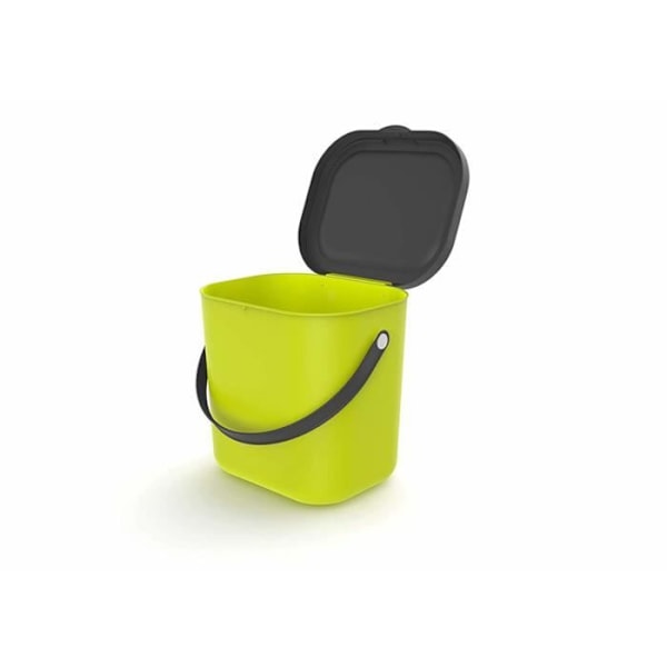 Muovia Poubelle Astia Rotho Albula 6L sitruuna Citron