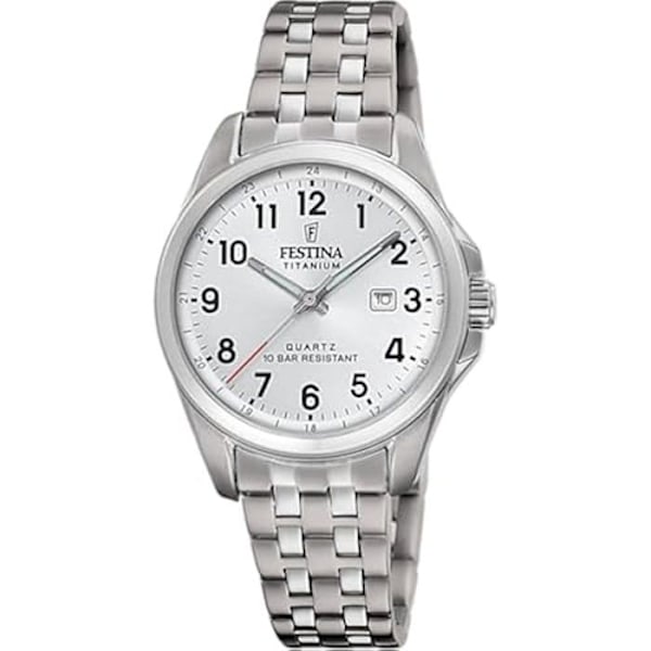 Klocka - FESTINA - F20697/1 - Titanium - Vattentät 10 Atm - Analog display