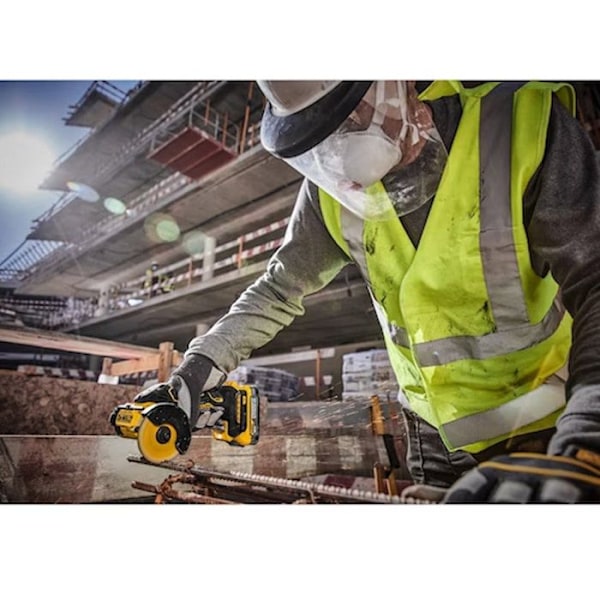 DEWALT monimateriaalijyrsin Ø 76 mm - 18 V - Ilman akkua tai laturia - DCS438N-XJ
