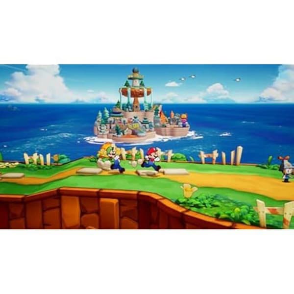 Videospil - Nintendo - Mario & Luigi Brorforbindelse - Eventyr - Nintendo Switch - 7+