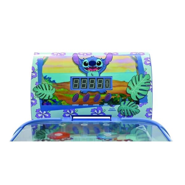 Stitch bord elektronisk flip BLÅ
