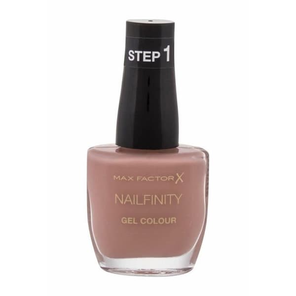 Max Factor Nailfinity kynsilakka 12ml - Vaaleanpunainen väri - Kiiltävä ja kestävä - Helppo levitys Rose