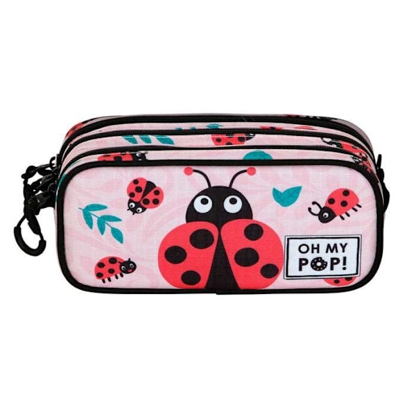 Trousse Trick FAN 2.2 - Oh My Pop! Ladybug - Rosa - One Size Rosa