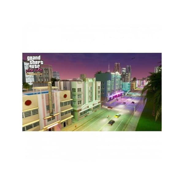 PlayStation 4 videospil Take2 GTA The Trilogy Definitive Edition