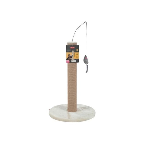Kradsøjle - ZOLUX - 63cm - Beige - Hamp - Diameter 40cm