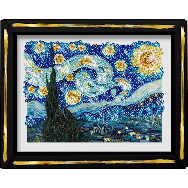 Luovuussetti - LANSAY - Sequin-kokoelma - Tähtiyö - Van Gogh - Alk. 14 vuotta