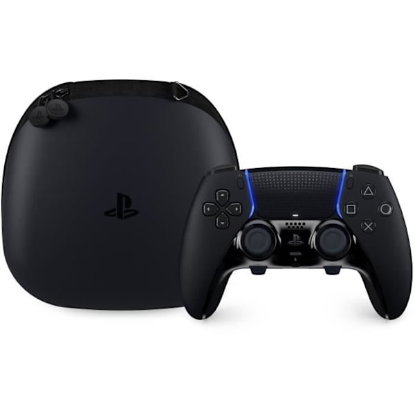 Langaton DualSense Edge™ - Midnight Black I PS5 ja PC Sort