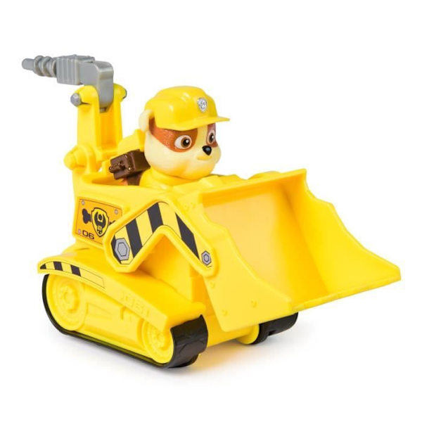 SPIN MASTER VEHICLE + RUBEN FIGURINE Paw Patrol Flerfärgad