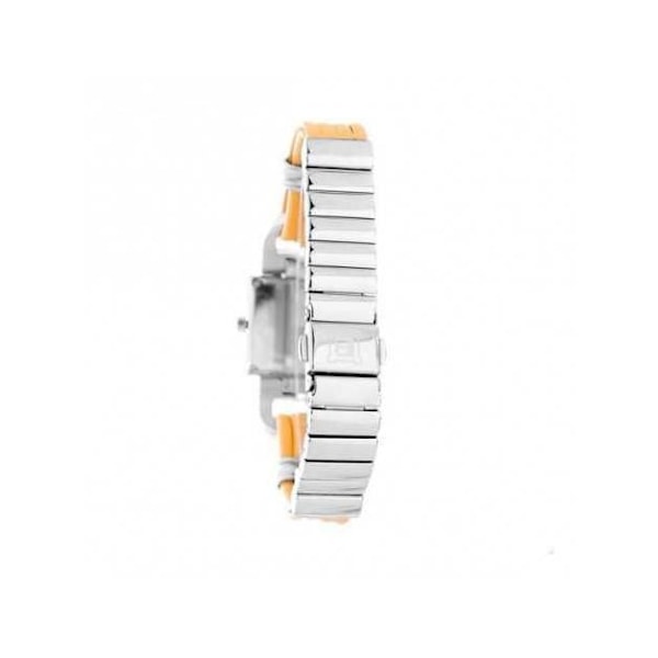 Kvinnoarmbandsur - Laura Biagiotti - LB0046L-05 - Kvarn - Läder - Ø 28 mm Orange