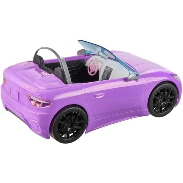 Barbie med cabriolet