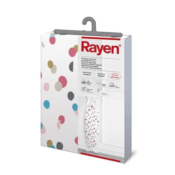 Silityspäällinen 130x47cm perus plus konfetti
