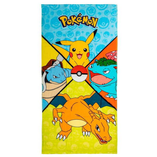 Rantalautanen - Cerda - Pokémon - Puuvilla - Monivärinen - Lapsi mångfärgad
