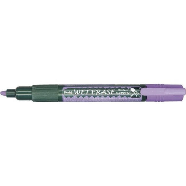 Marker - Pentel - SMW26 - Pack of 12 - Chisel tip - Orange color Orange