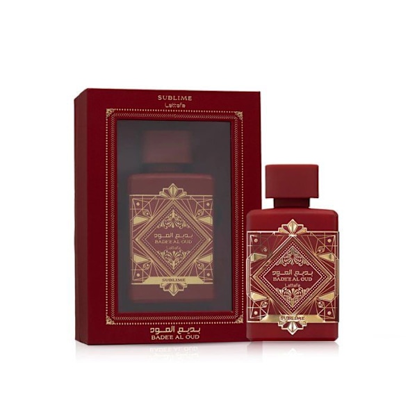 Eau de Parfum - Lattafa - Badee Al Oud Sublime - 100 ml - Blandat - Träiga och fruktiga toner
