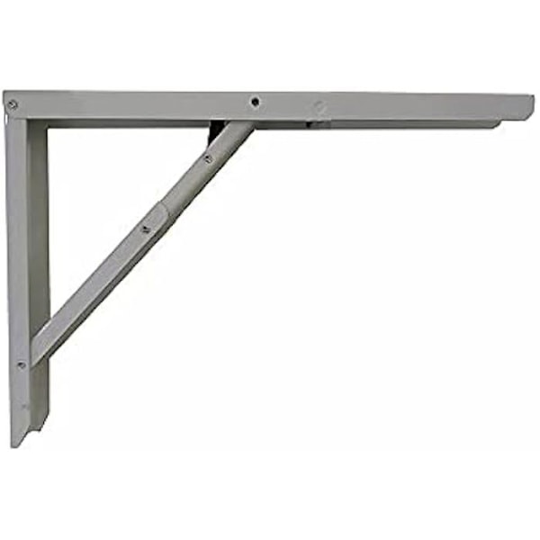 Vikbar stålfyrkant - EDM - Silver - 30 x 40 cm - Hög motståndskraft - 2 enheter