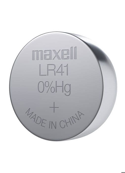 LR41 10PK (5X2) BLISTER MAXELL