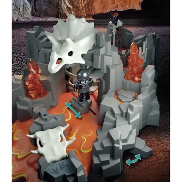 PLAYMOBIL - 70926 - Dino Rise - Guardian of the Lava Mine - Med 1 karakter og 1 dino