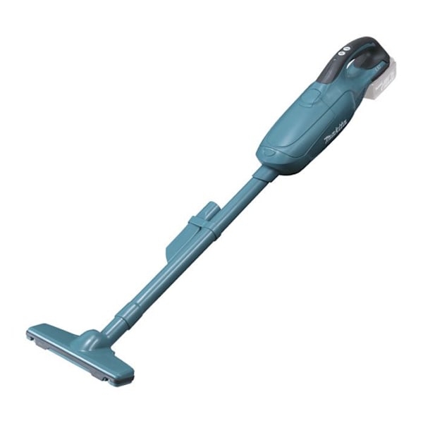 Aspirator 18V 40mbar (uden batteri eller lader) i kartonæske - MAKITA - DCL182ZB Sort, Turkis
