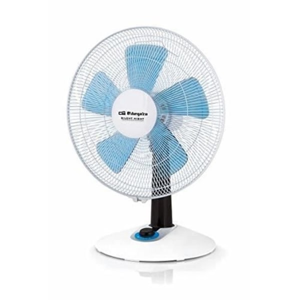 Orbegozo TF 0148 Lydløs skrivebordsventilator 2 hastigheder + Turbo + Lydløs Diameter 40 cm Effekt 60 W TF 0148