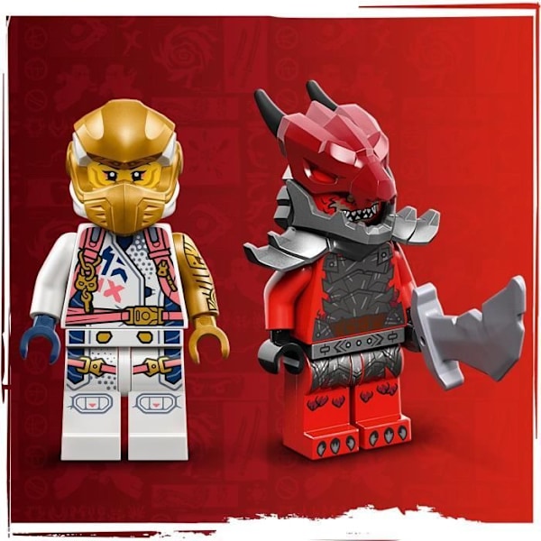 LEGO NINJAGO 71824 Sora's Dragon Spinjitzu Top - Byggespil fra 6 år Flerfärgad