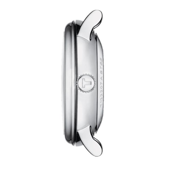 Tissot Watch - Dam - T1222071603601 - Svart läder - 5 ATM vattentät Svart