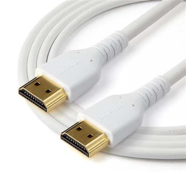 Startech 1m premium højhastigheds hdmi-kabel med ethernet-aramidfiber