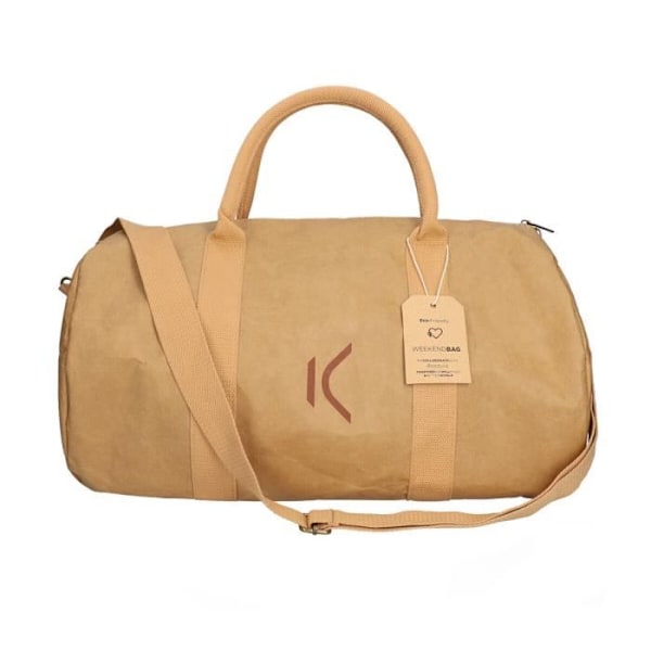 Ksix Eco kraft rejsetaske - brun - TU