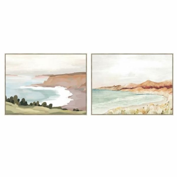 strandstuga 120 x 4 x 90 cm stuga (2 enheter)