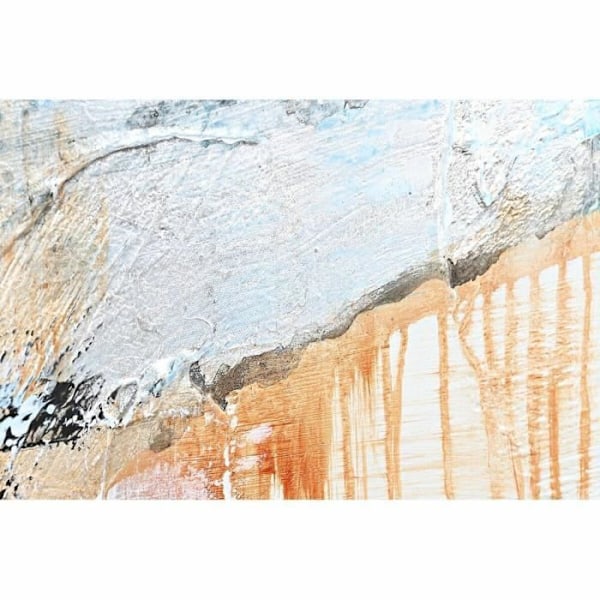 moderni abstrakti kehys (155 x 5 x 155 cm)