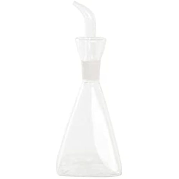 Cruet - DKD HOME DECOR - Standard - Borosilikatglas - Gennemsigtig - 7x7x19,5 cm transparent