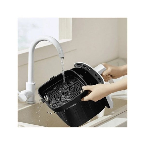 Friteuse - XIAOMI - Smart Air Fryer 4,5L - Variabel temperatur - Timer - Hvid