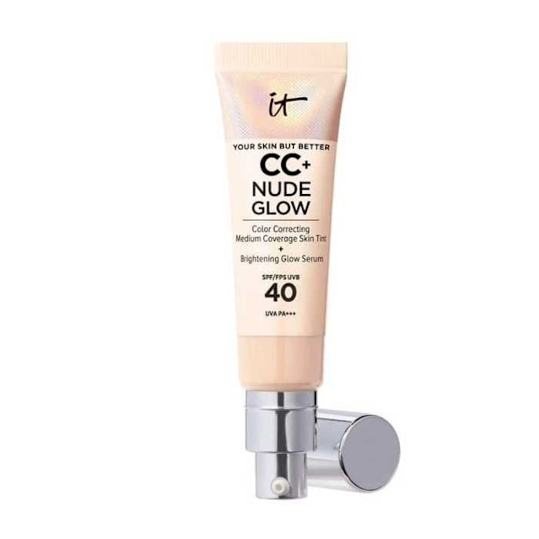 It Cosmetics Your Skin But Better CC Nude Glow SPF40 Kevyt 32Ml