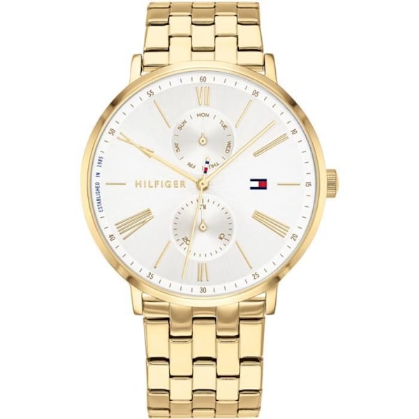 Ur - Tommy Hilfiger - 1782069 - Rustfrit stål - Guld - Vandresistent 3 ATM gyllene