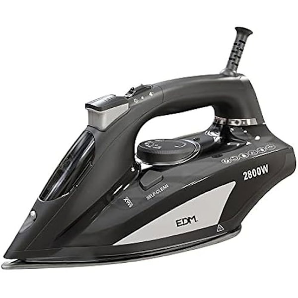 Höyrysilitysrauta - EDM - Suuri malli 2800W - 220-240V - EDM 07714