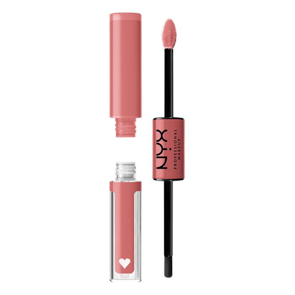 Glossi - NYX Professional Makeup - Shine Loud - Huulipuna Cash Flow - Erittäin pigmenttinen - Pitkäkestoinen 16h 11 Kassaflöde