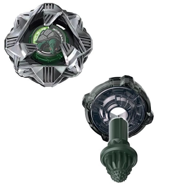 Beyblade X Pack Obsidian Shell 4-60D, äkta Takara Tomy försvarstopp, Från 8 år Flerfärgad