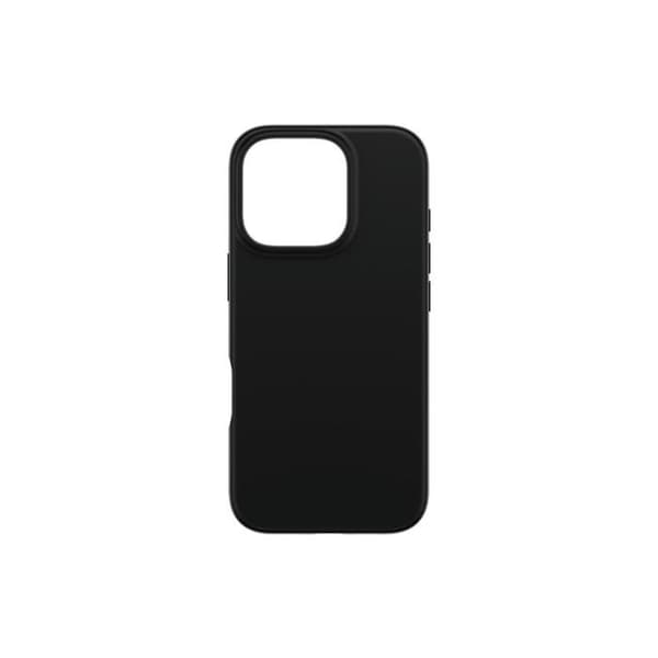 TPU Bløde Covers - Panzer Glass SAFE95901 - Sort - Kompatibel med iPhone 16 Pro - Stødabsorberende Beskyttelse Sort