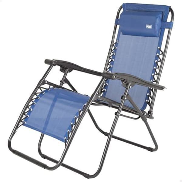 Foldestol - AKTIVE - 61143 - Modstand 110 kg - Zero gravity design - 2 justerbare positioner